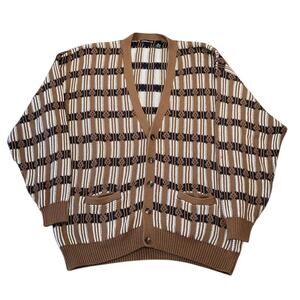 Vintage Claiborne Grandpa Cardigan 90s Kurt Cobain XL